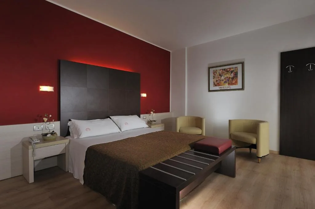 Superior Double or Twin Room with Sea View — Hotel Eden