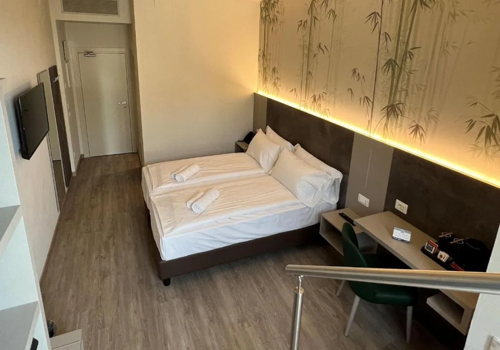 Superior Double or Twin Room — Hotel Garda Bellevue