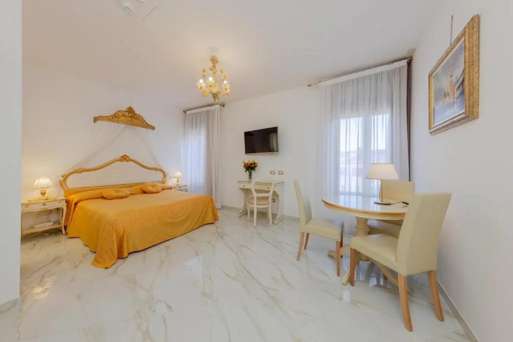 Camera Superior Matrimoniale/Doppia con Letti Singoli — Hotel Marte