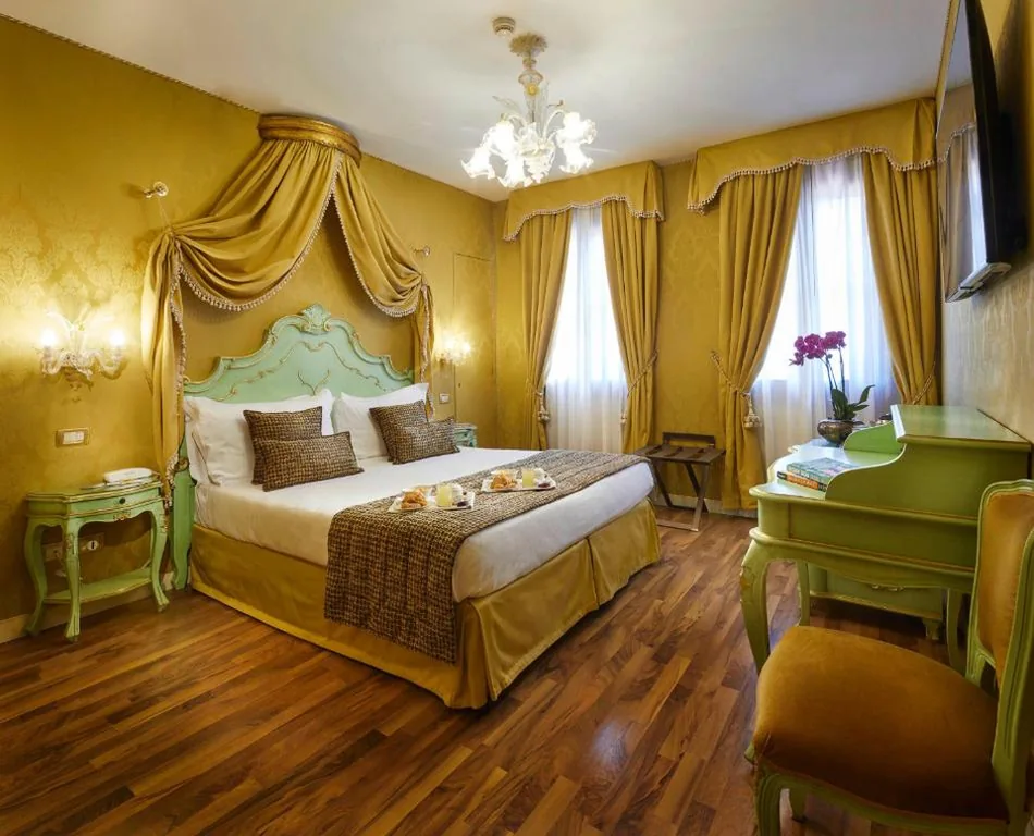Camera Superior Matrimoniale/Doppia con Letti Singoli — Hotel Orsaria
