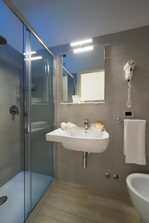 Camera Superior Matrimoniale/Doppia con Letti Singoli — Hotel Pillon