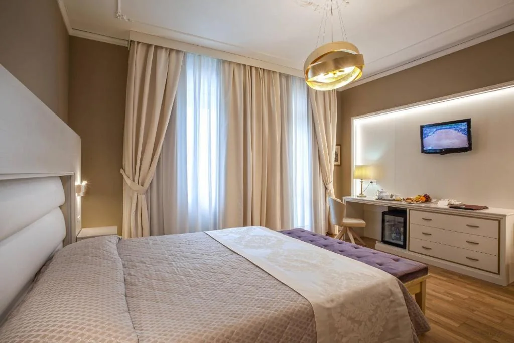 Superior Double or Twin Room — Hotel Quisisana Terme
