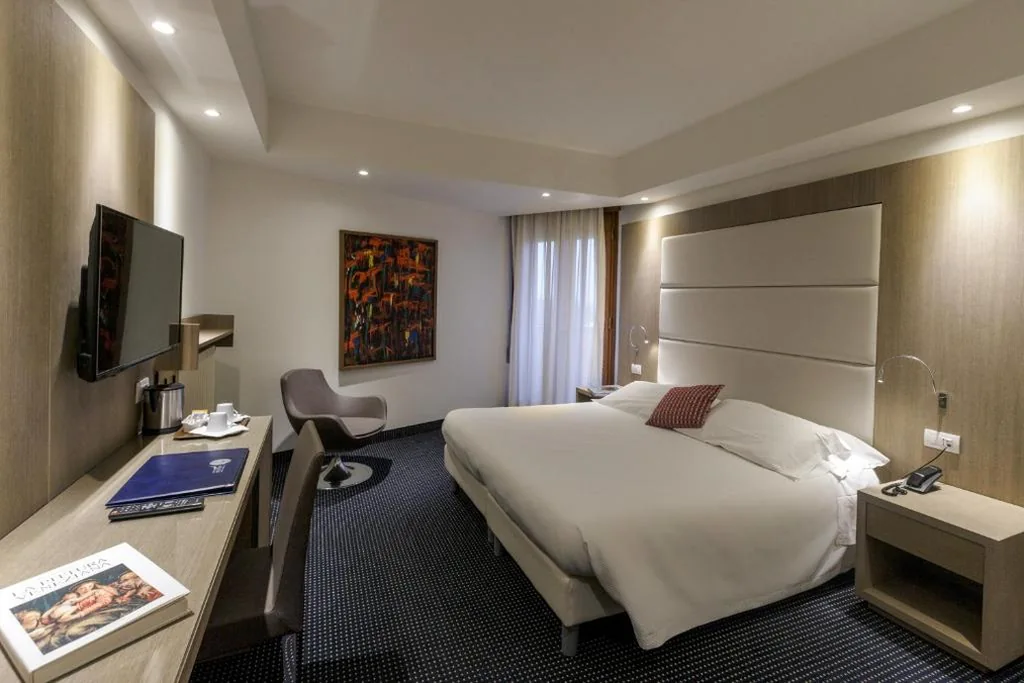 Superior Double or Twin Room — Hotel Terme Millepini