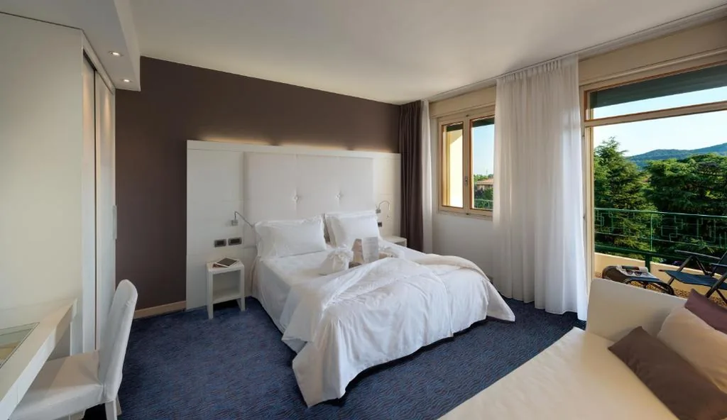 Superior Double or Twin Room — Hotel Terme Olympia