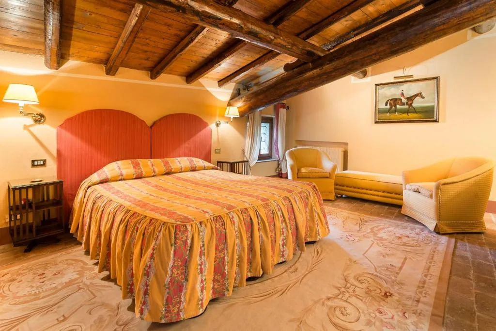 Camera Superior Matrimoniale/Doppia con Letti Singoli — Locanda San Vigilio