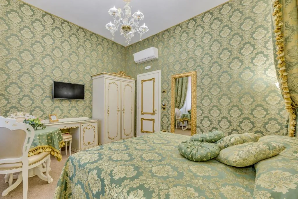 Camera Superior Matrimoniale/Doppia con Letti Singoli — Residenza Veneziana