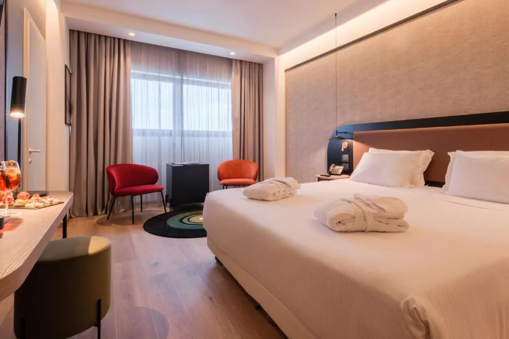 Superior Double or Twin Room — Savhotel Mantegna Padova