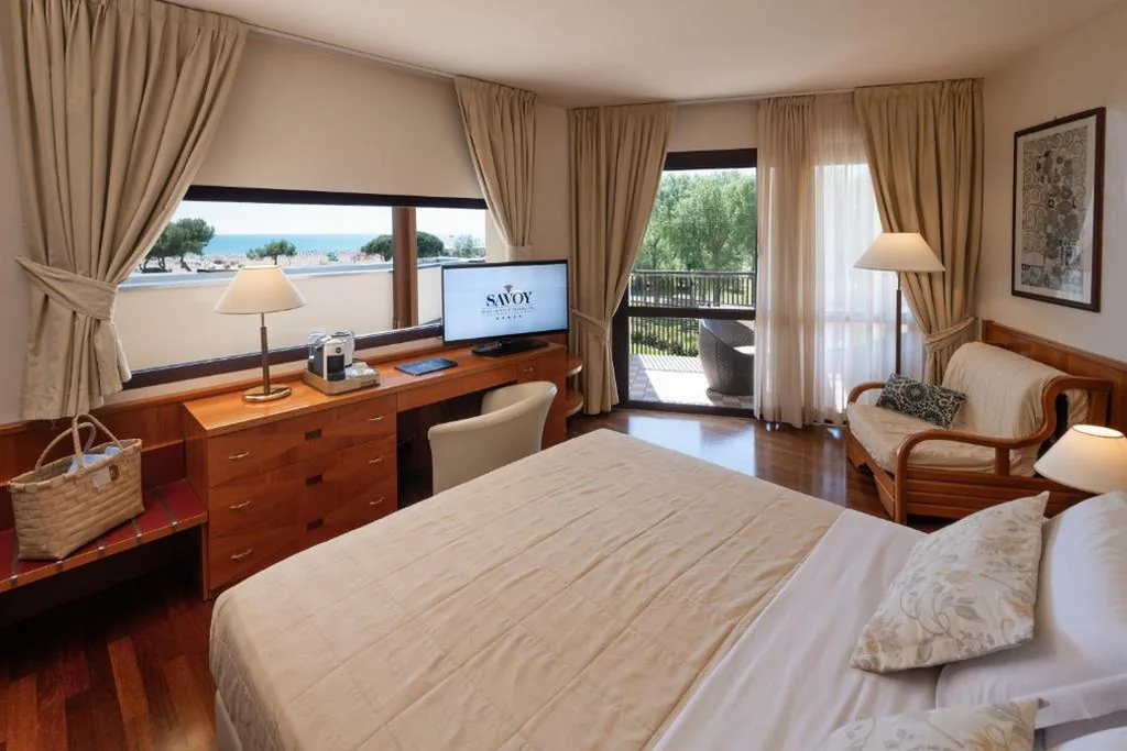 Camera Superior Matrimoniale/Doppia con Letti Singoli con Vista Mare — Savoy Beach Hotel & Thermal Spa