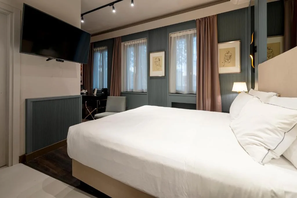 Camera Superior Matrimoniale/Doppia con Letti Singoli — The Glam Boutique Hotel & Apt