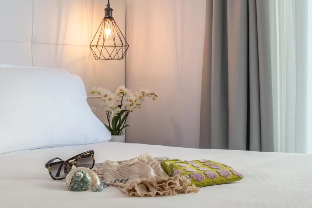 Superior Double or Twin Room with Partial Sea View — Hotel Elite