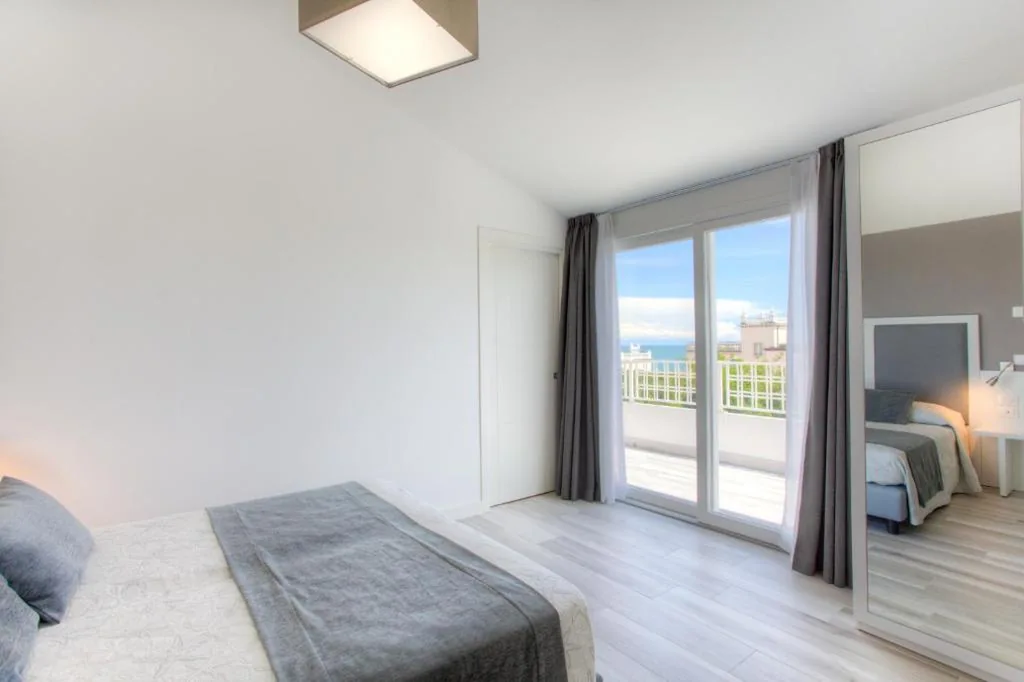 Camera Superior Plus Matrimoniale/Doppia con Letti Singoli con Vista Mare — Hotel Greif