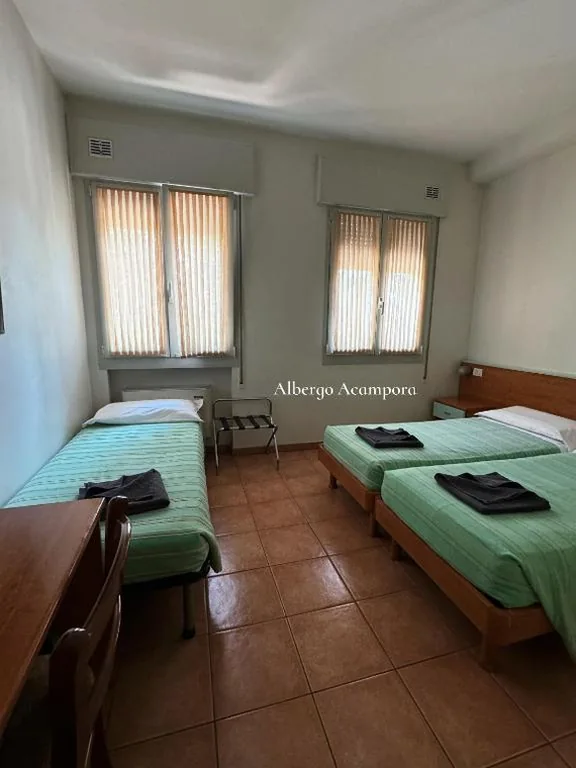 Triple Room — Albergo Acampora