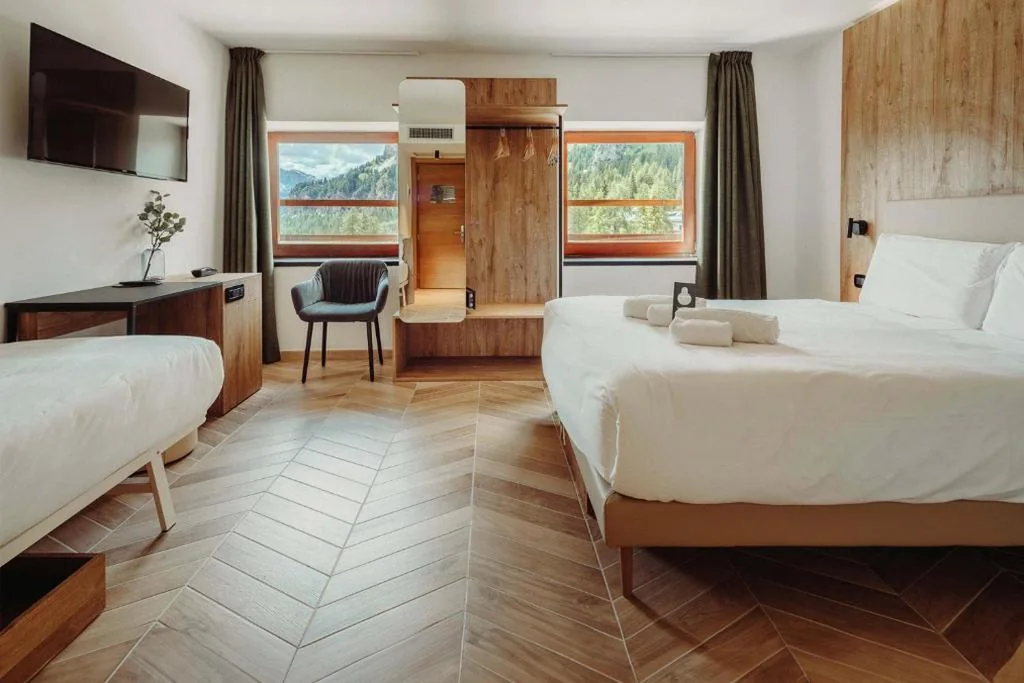 Triple Room — B&B Hotel Passo Tre Croci Cortina