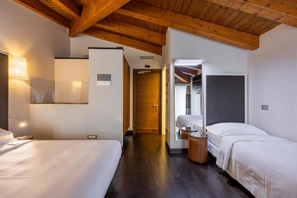 Camera Tripla — Best Western Plus Hotel De Capuleti