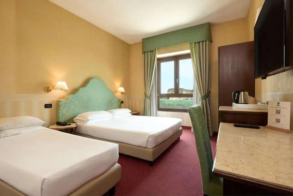 Camera Tripla Classic — Best Western Hotel Tritone