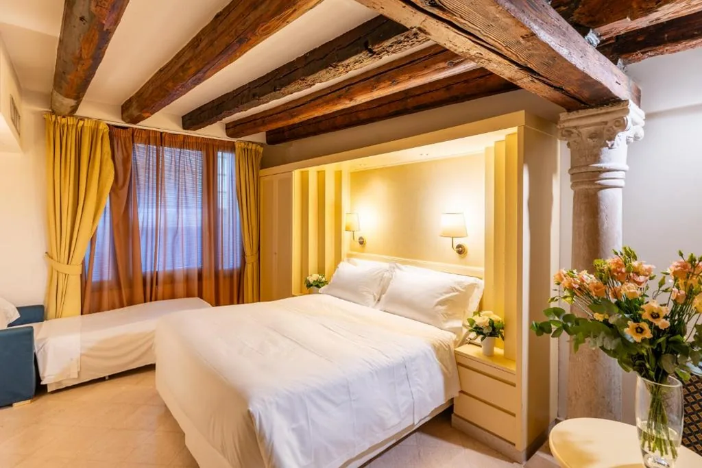Camera Tripla Classic — Hotel Giudecca Venezia