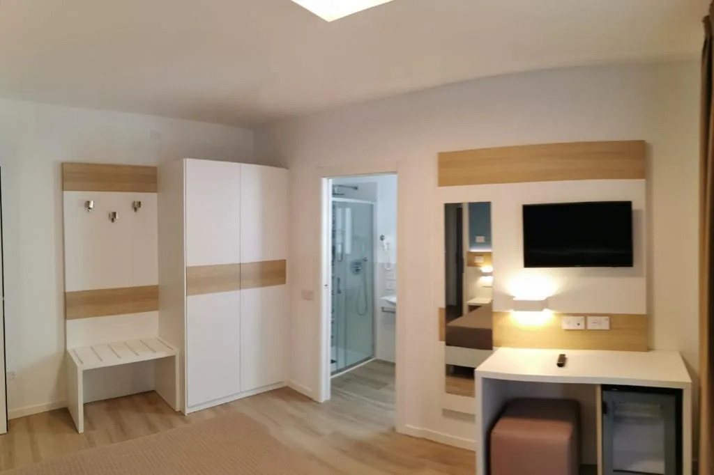 Camera Tripla Comfort — Almalux Jesolo Wellness & Spa 3 stelle superior