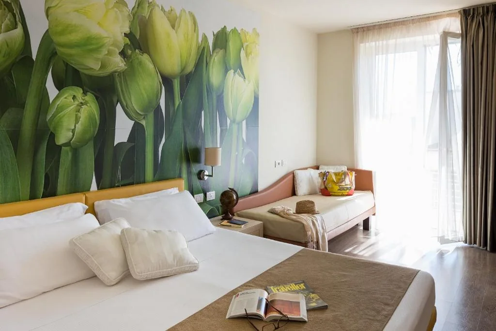 Comfort Triple Room — Hotel Acquadolce