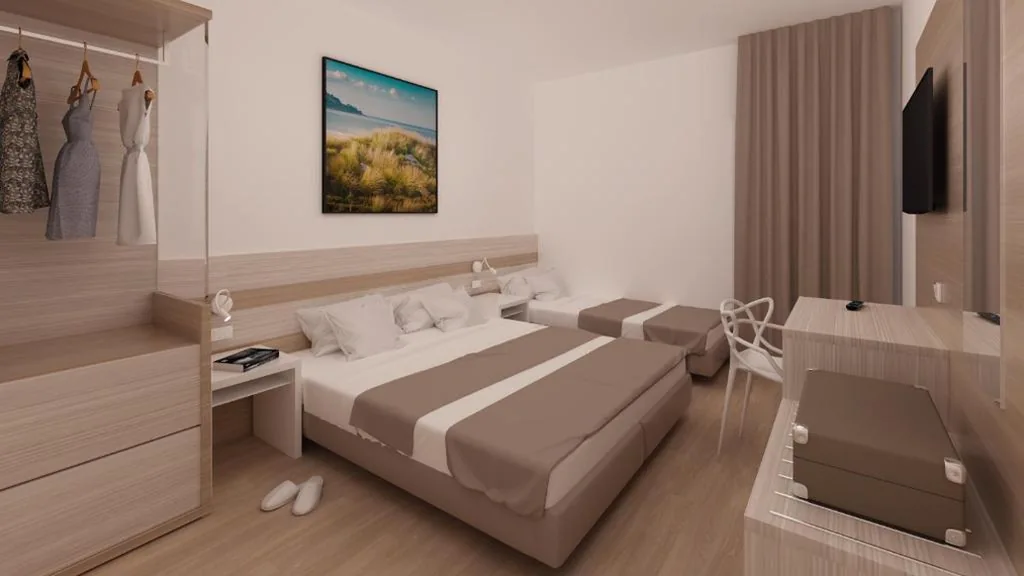 Camera Tripla Comfort — Hotel Portofino