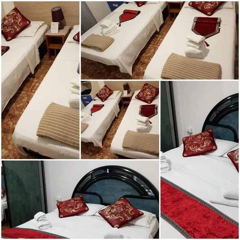 Camera Tripla con Bagno in Comune — BB Stay Station