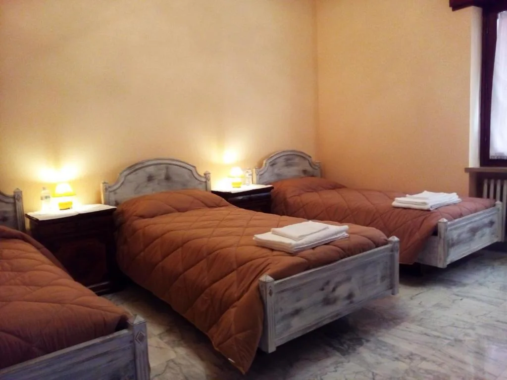 Camera Tripla con Bagno Privato — B&B Anna Fiera