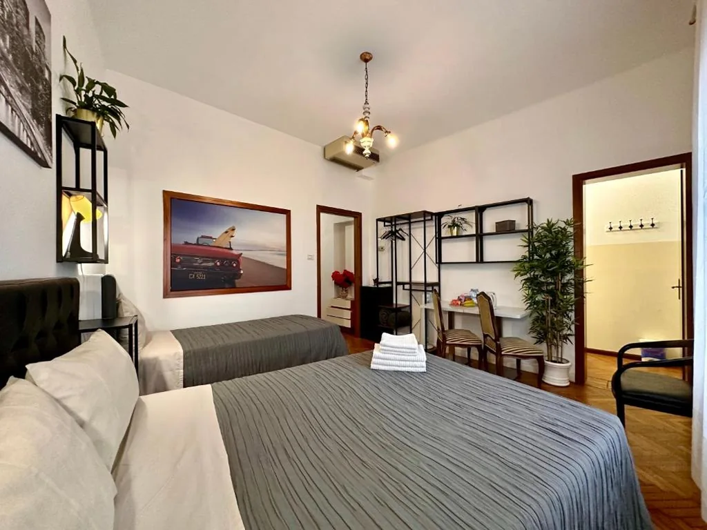 Triple Room with Private Bathroom — B&B CasaMia