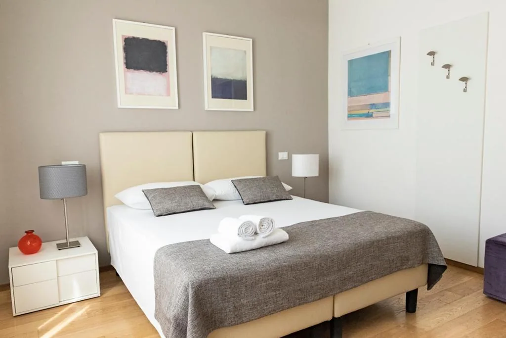 Triple Room with Private Bathroom — B&B Villa Rosa
