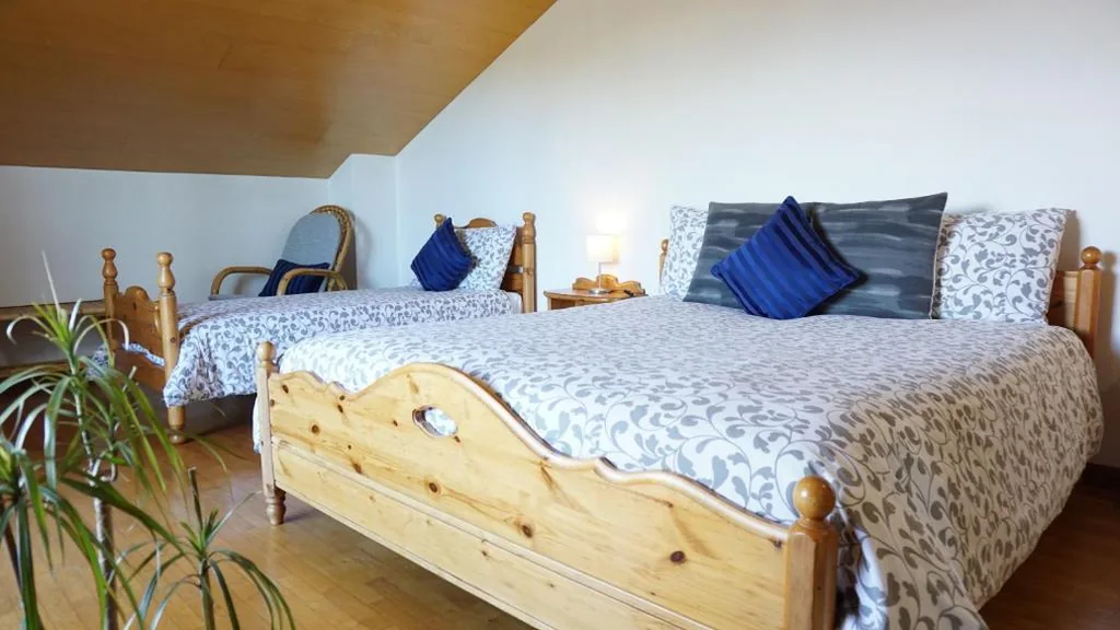 Camera Tripla con Bagno Privato Esterno — B&B La Pecora Nera