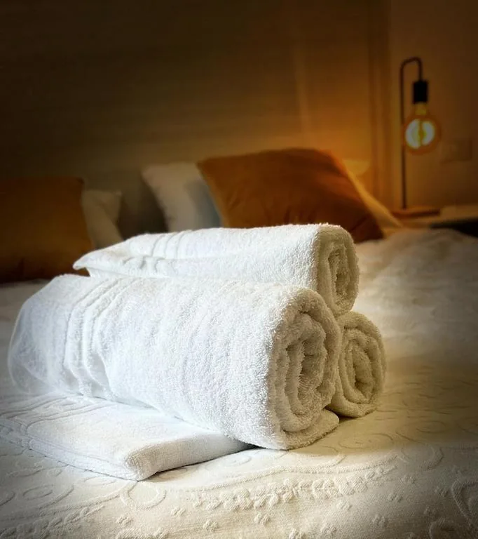 Triple Room with External Private Bathroom — Le Golosine Fiera Rooms