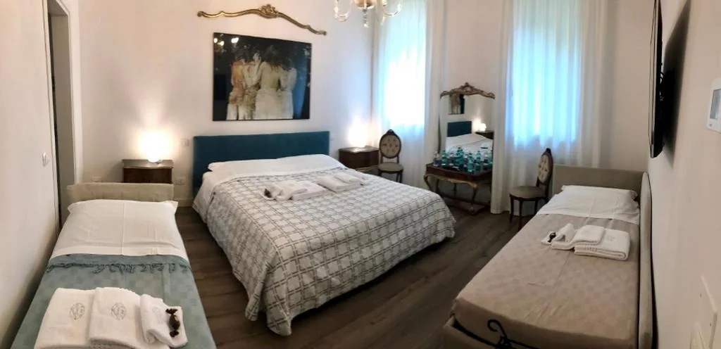 Triple Room with Private Bathroom — FRich B&B