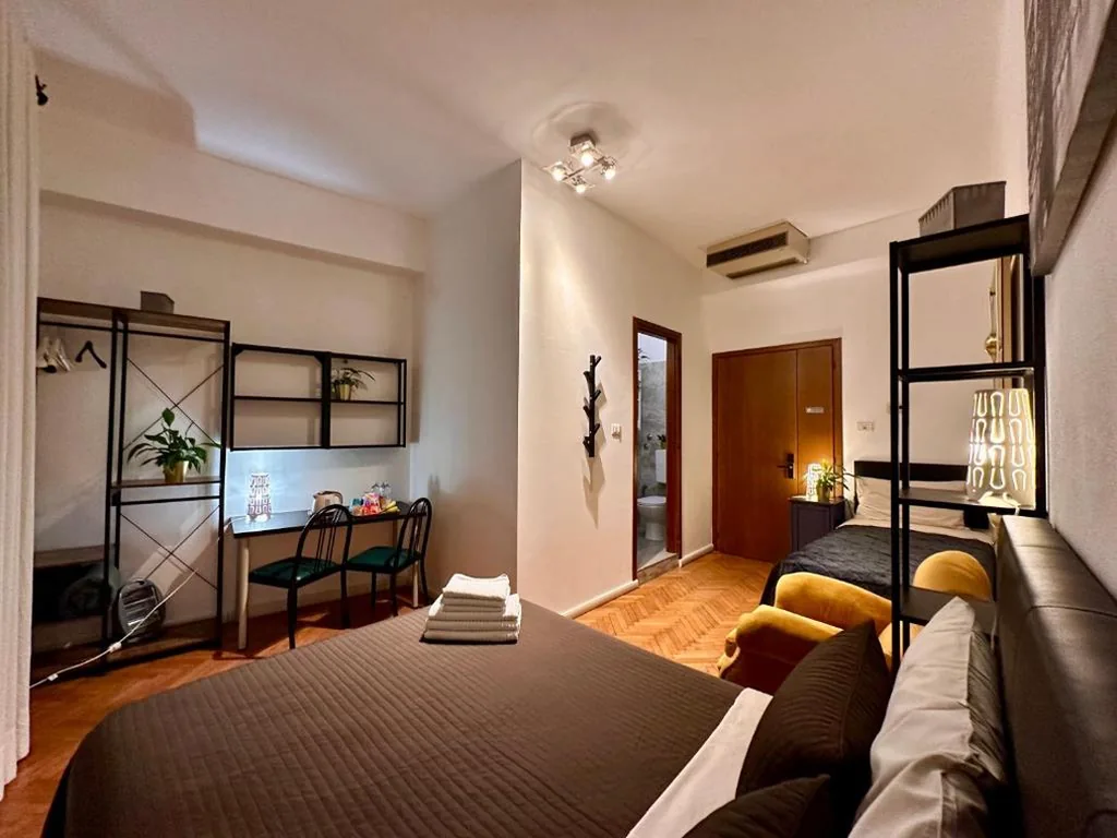 Triple Room with Balcony — B&B CasaMia