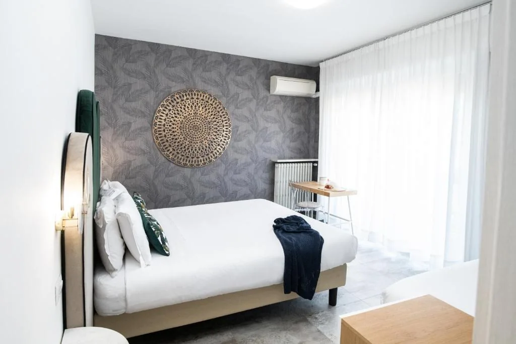 Triple Room with Balcony — Hotel Brennero