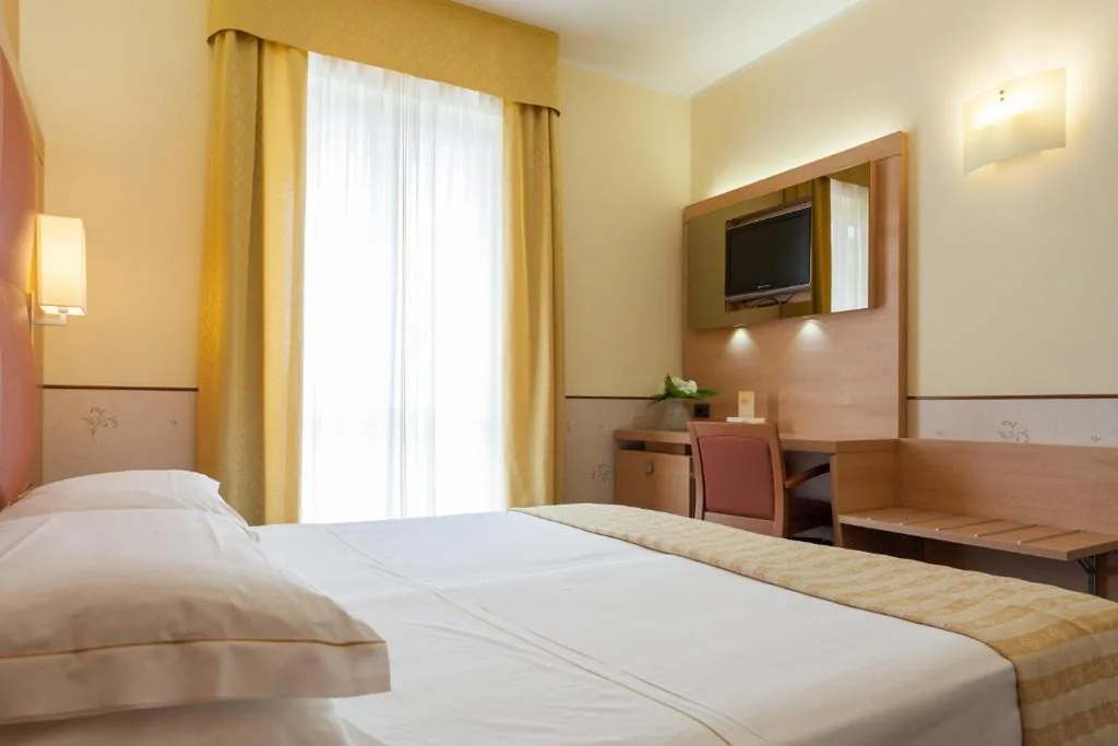 Triple Room with Balcony — Hotel GARDENIA & Villa CHARME Adults Friendly 4Star service