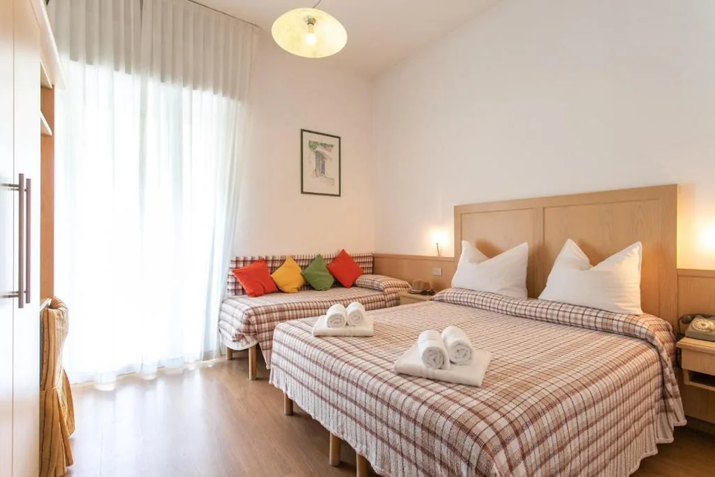 Triple Room with Balcony — Hotel Venezia e la Villetta