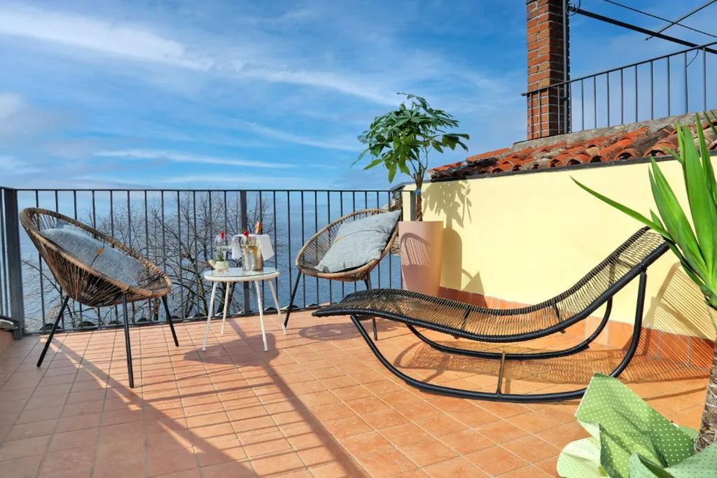 Camera Tripla con Terrazza — Albergo All’Ancora