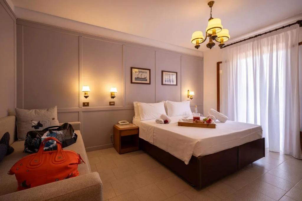 Triple Room with Terrace — Hotel Capanna d’Oro Dependance
