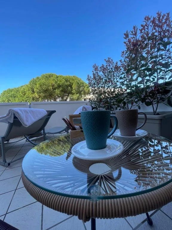 Triple Room with Terrace — Hotel Del Corso