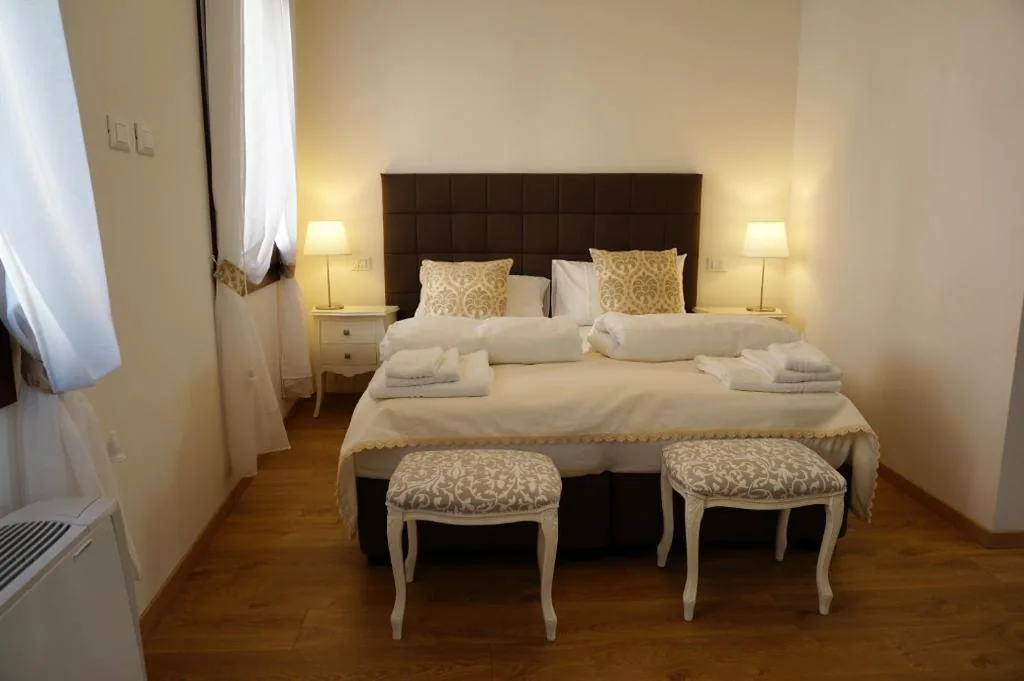 Triple Room with Garden View — B&B HORTUS