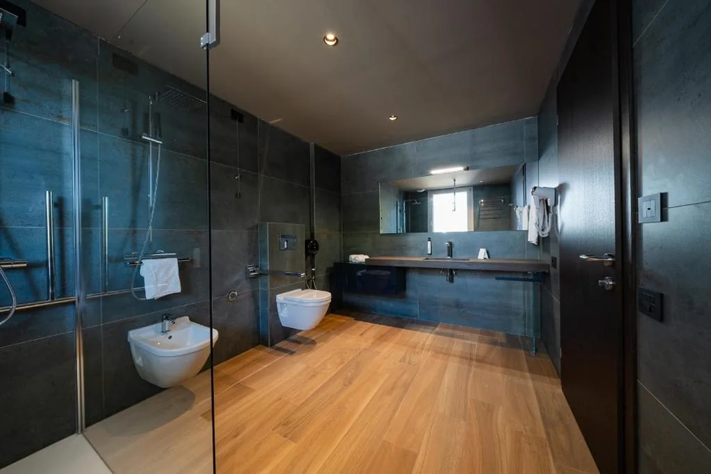 Triple Room with Garden View — Il Tridente Hotel