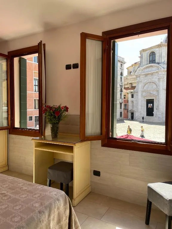 Triple Room with View — Hotel San Geremia