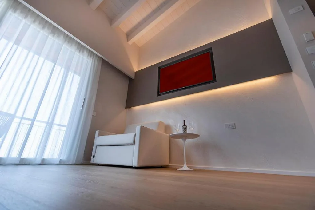 Triple Room with Lake View — Locanda Monte Baldo