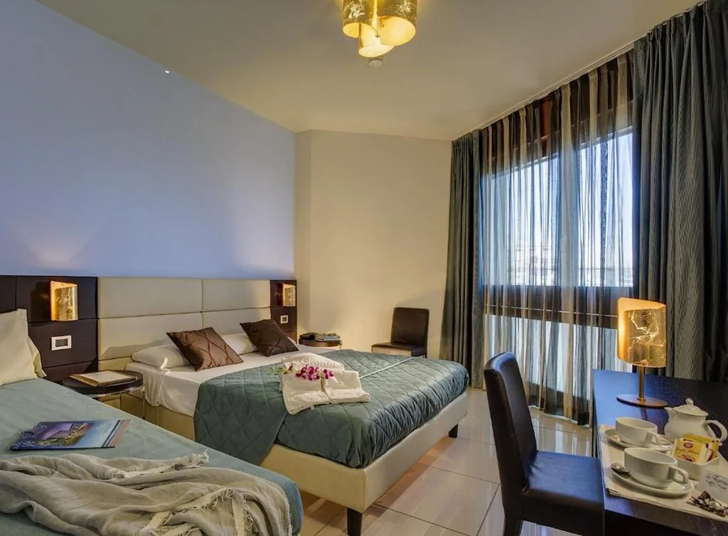 Camera Tripla con Vista Mare — Hotel Le Tegnue