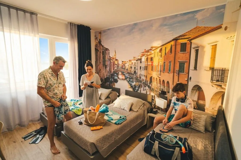 Triple Room with Sea View — Hotel Park
