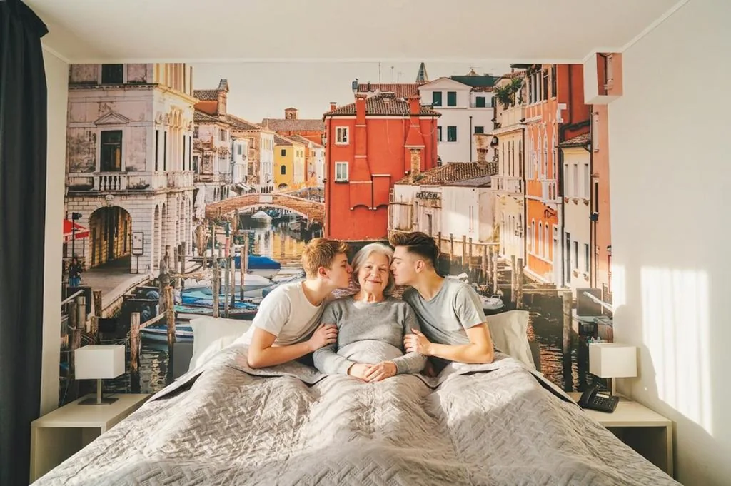 Triple Room with Side Sea View — Hotel Park