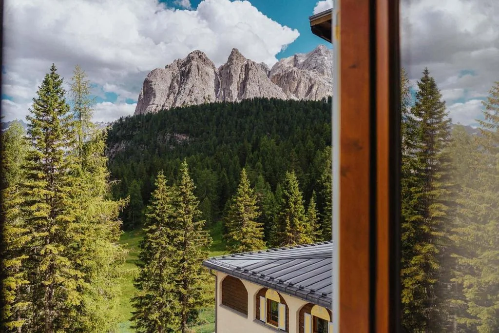Triple Room with Mountain View — B&B Hotel Passo Tre Croci Cortina
