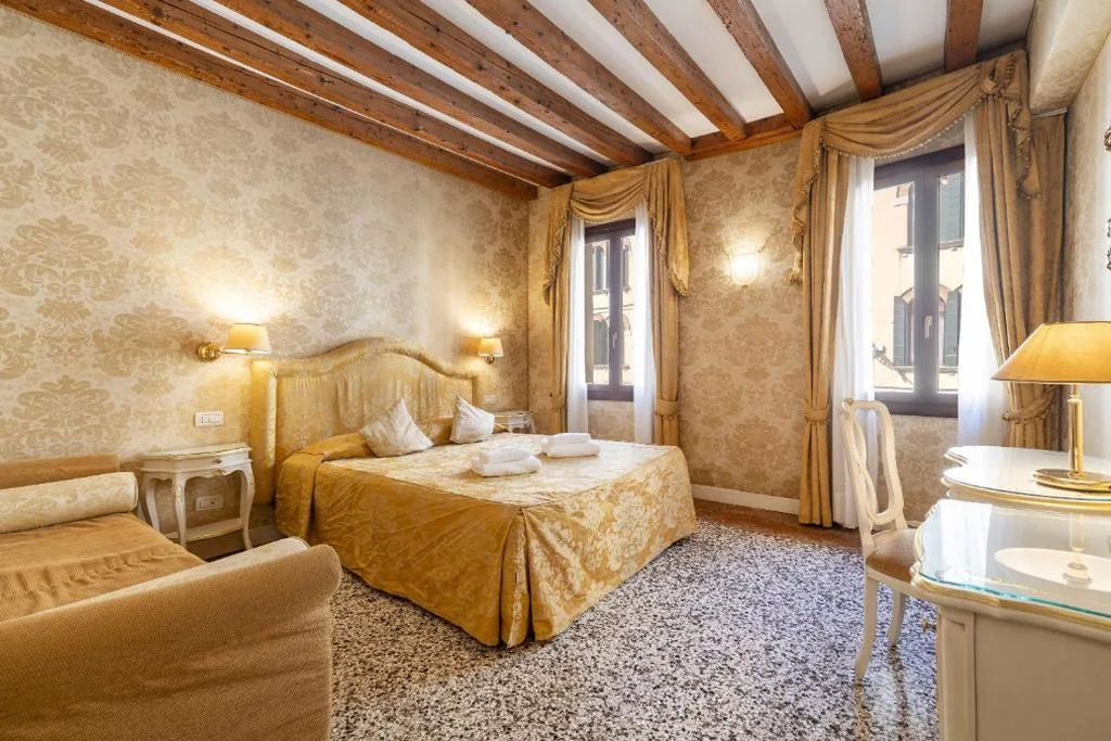 Triple Room with View — Residence Ca’ di Malta Arsenale by Wonderful Italy