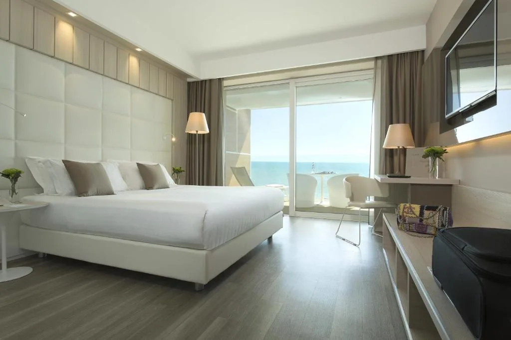 Deluxe Triple Room with Sea View — Almar Lido Jesolo Resort & Spa