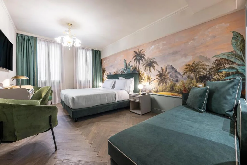 Camera Tripla Deluxe — Hotel Villa Viridia