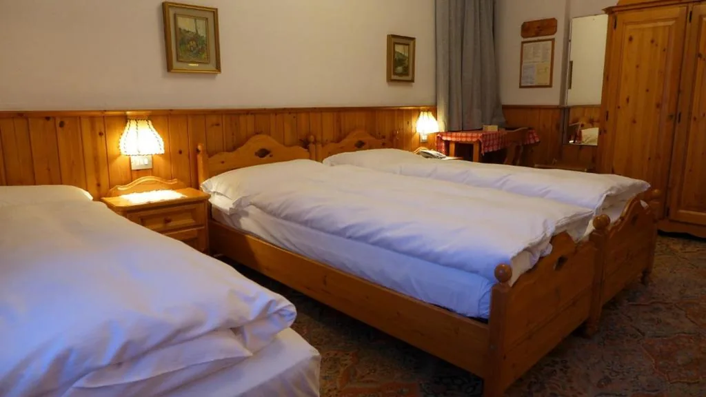 Camera Tripla — Hotel Bellaria – Cortina d’Ampezzo