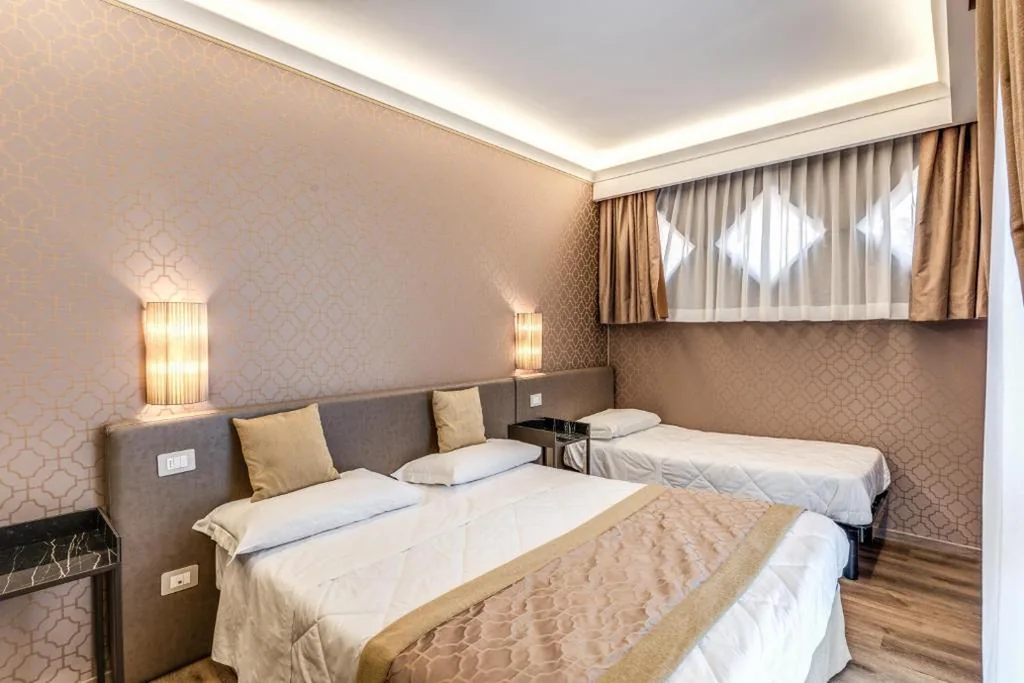Triple Room — Hotel Belle Arti